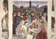 Domenicho Ghirlandaio Lamentation over the Dead Christ Spain oil painting artist